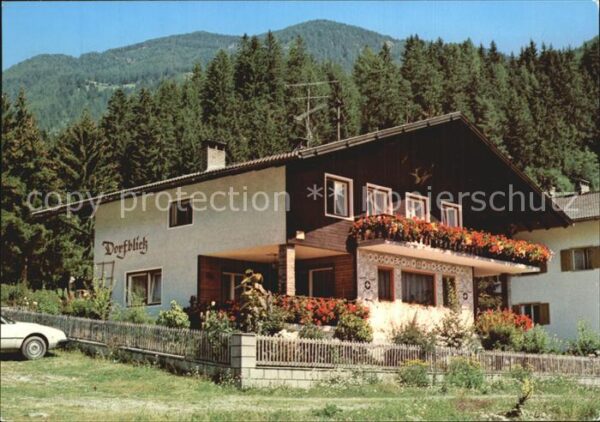 Suedtirol Haus Dorfblick Gais