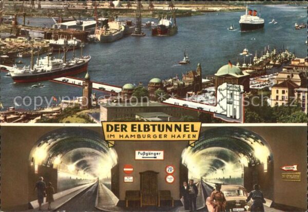 Hamburg Elbtunnel