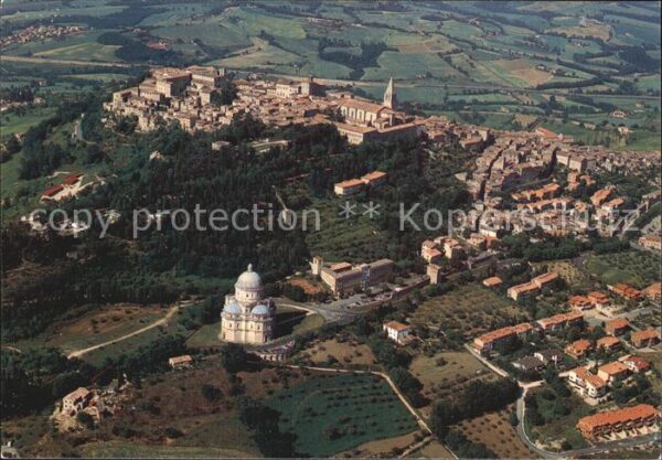 Todi Fliegeraufnahme