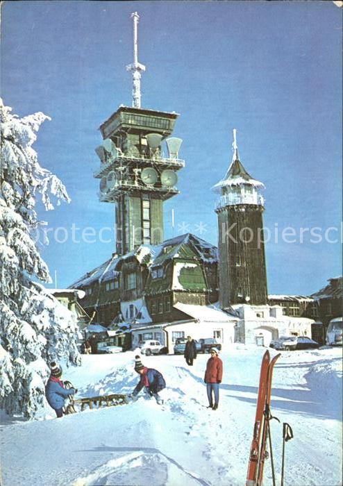 Krusne Hory Hotel Klinovec