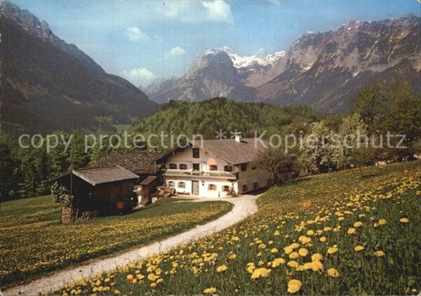 Berchtesgaden Panorama