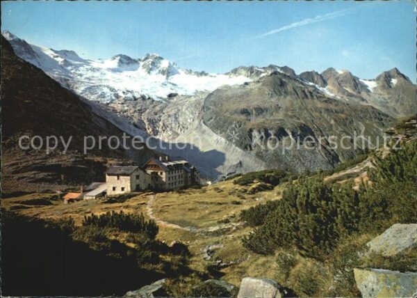 Mayrhofen Zillertal Berliner Hütte