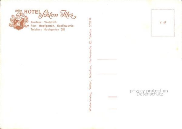 Hopfgarten Brixental Hotel Schloss Itter – Bild 2