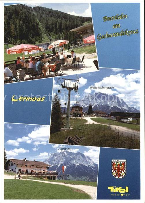 Lermoos Tirol Brettalm Gschwandtkreuz