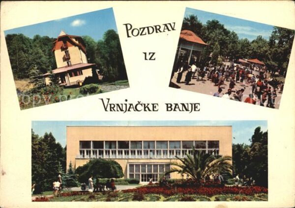 Vrnjacka Banja Raska Stadtansichten