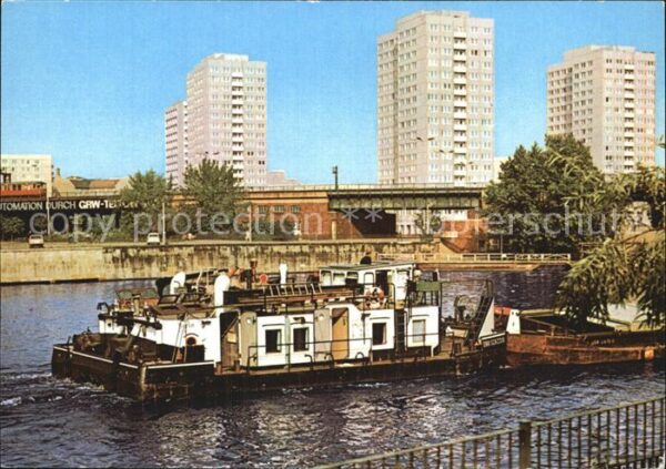 Berlin An der Jannowitzbrücke