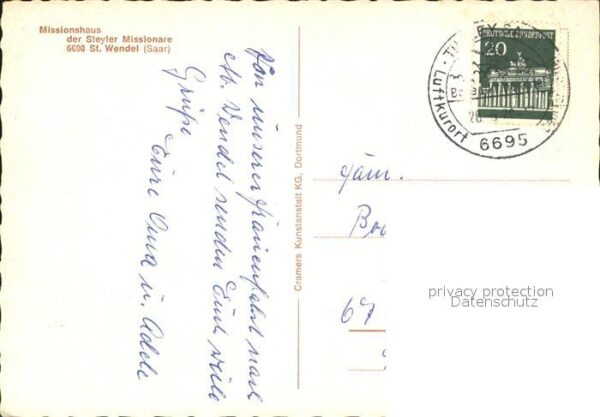 St Wendel Missionshaus der Steyler Missionare – Bild 2