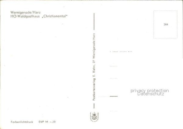 Wernigerode Harz HO Waldgasthaus Christianental – Bild 2
