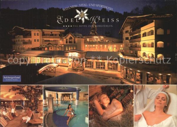 Grossarl Wellness- Vital- und Sporthotel Edel We