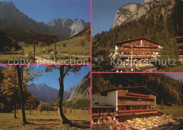Karwendel AlpenCafe Alpengasthof Eng