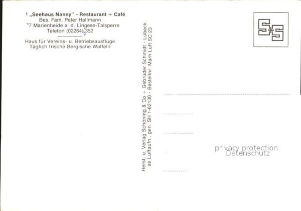Marienheide Fliegeraufnahme Talsperre – Bild 2