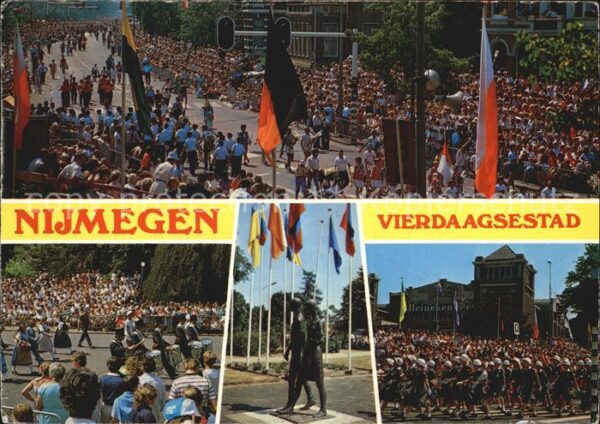 Nijmegen Vierdaagsestad