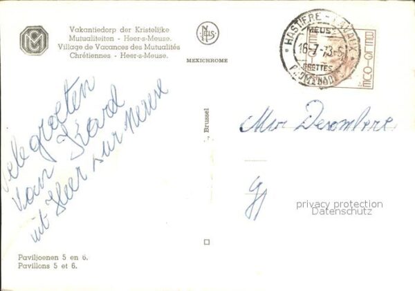 Hastiere-Lavaux Vakantierdorp der Kristelkirke – Bild 2
