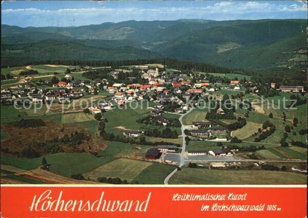 Hoechenschwand Fliegeraufnahme