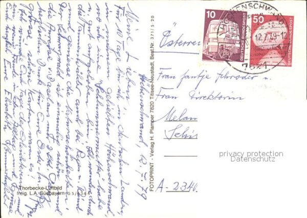 Hoechenschwand Fliegeraufnahme – Bild 2