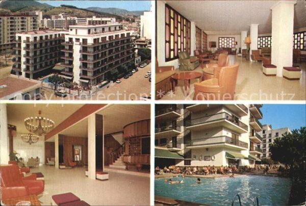 Calella Hotel Terramar Äuseres obby Pool