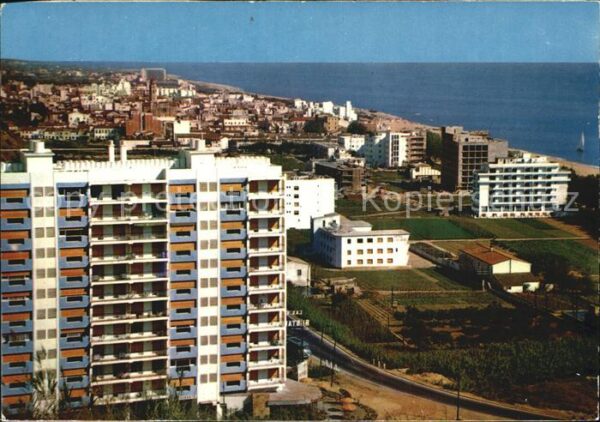 Calella de Mar Gesamtansicht