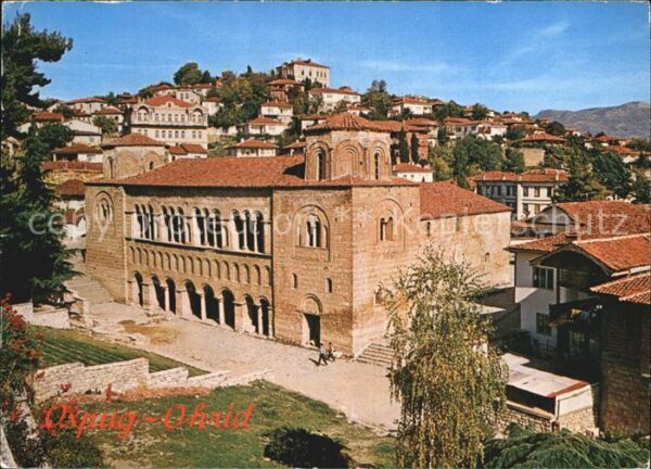 Ohrid Kirche