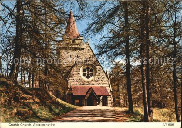 Aberdeenshire Crathie Church