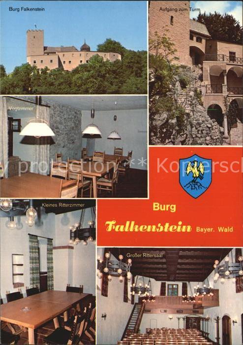 Falkenstein Allgaeu Burg Kleines Ritterzimmer Vogtszimmer G