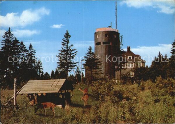 Winterberg Hochsauerland Gaststätte Kahler Asten
