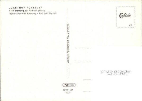 Eiswoog Gasthof Forelle – Bild 2