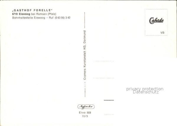 Eiswoog Gasthof Forelle – Bild 2