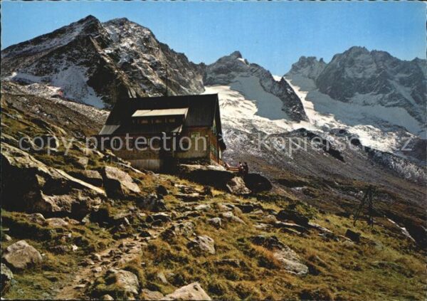 Zillertal Tirol Kasseler Hütte