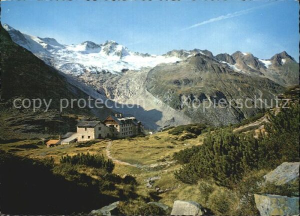 Zillertal Tirol Berliner Hütte