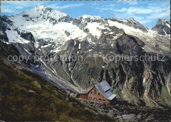 Zillertal Tirol Kasselerhütte