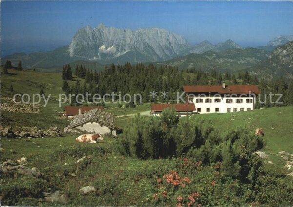 Koessen Tirol Straubinger Haus