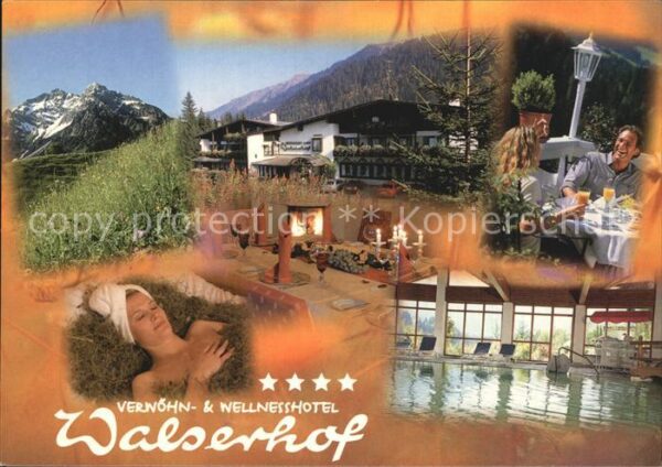 Hirschegg Kleinwalsertal Vorarlberg Wellness- und Verwöhnhotel Walserhof Te