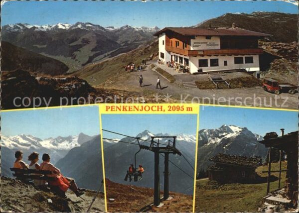 Kapfing Fuegen Berggasthof Penkenjoch Finkenberger Alm