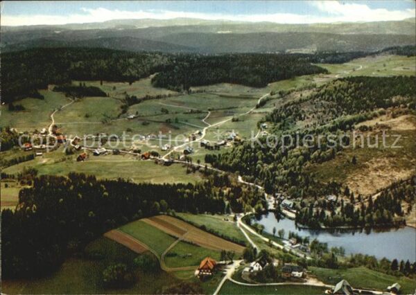 Wittenschwand Fliegeraufnahme
