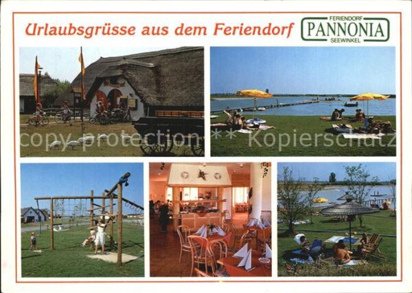 Pamhagen Feriendorf Pannonia Spielplatz Speisera