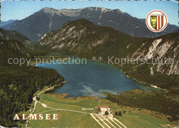 Almsee Fliegeraufnahme