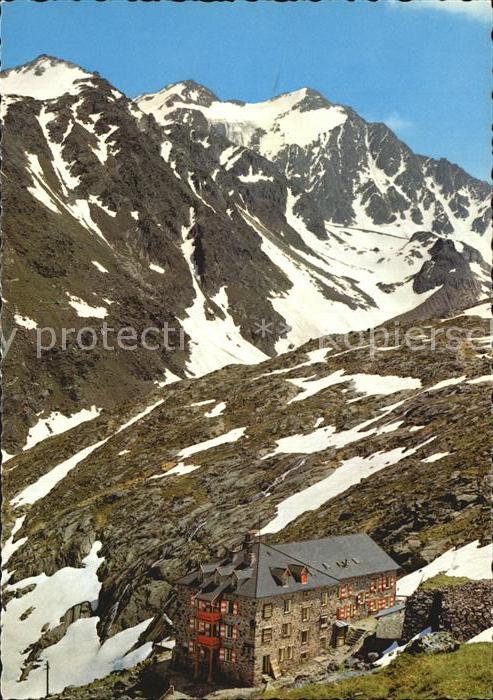 Stubaier Alpen Nürnberger Hütte