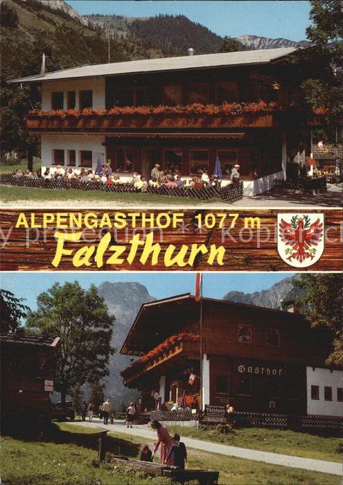 Pertisau Achensee Alpengasthof Falzthurn