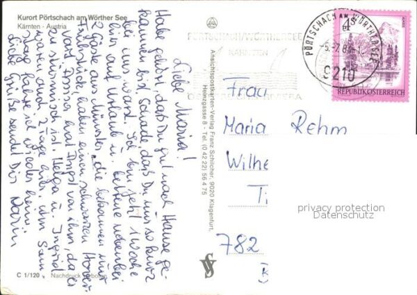 Poertschach Woerthersee Fliegeraufnahme – Bild 2
