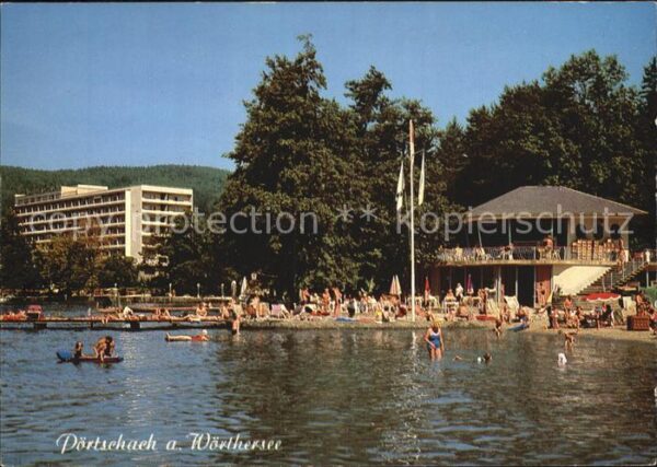 Poertschach Woerthersee Strandbad