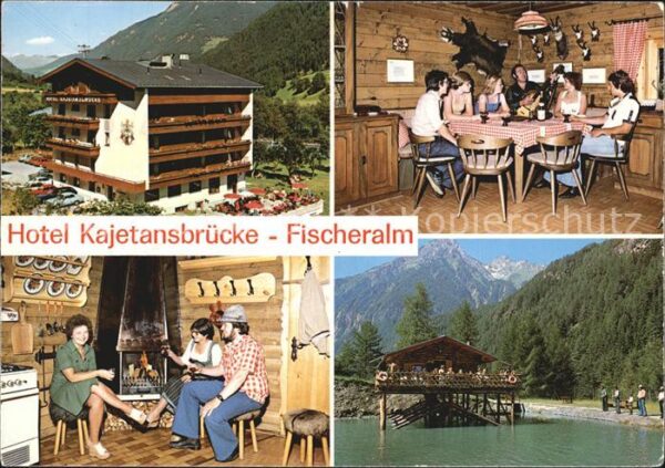Pfunds Hotel Restaurant Kajentansbrücke Fische