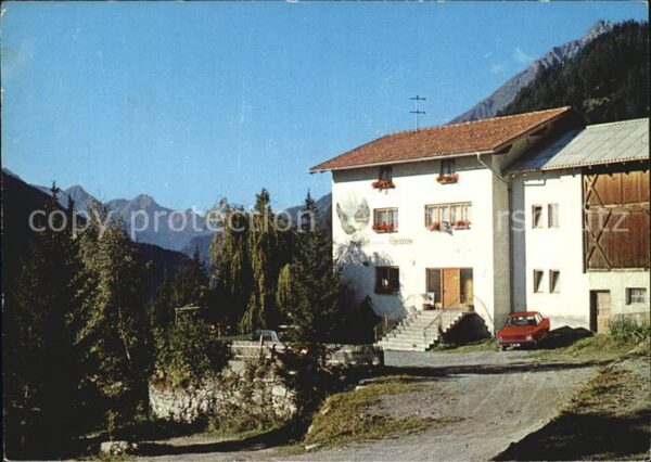 Pfunds Gasthof Pension Alpenrose