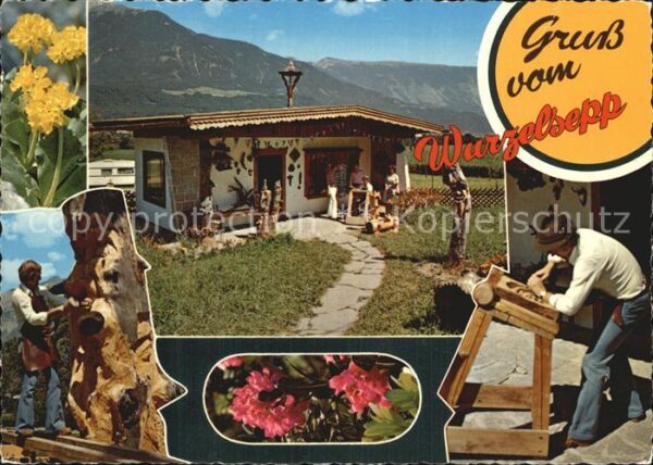 Pill Tirol Holzschitzerei und Reiseandenken Wurzel