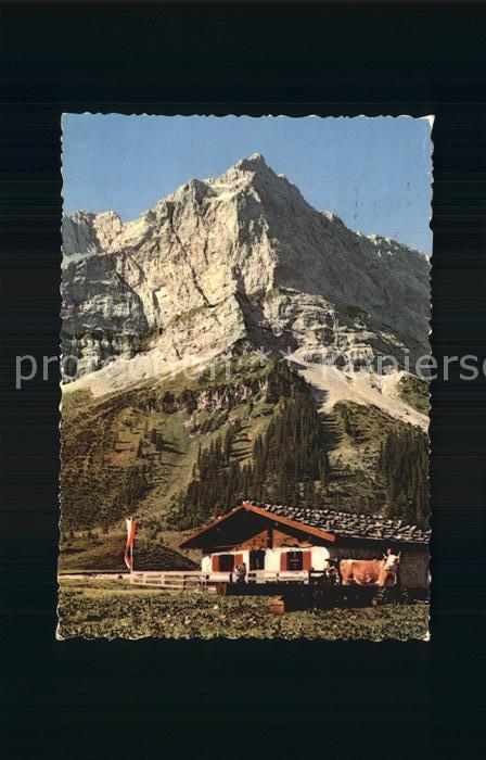 Engalm Motiv aus dem Karwendel