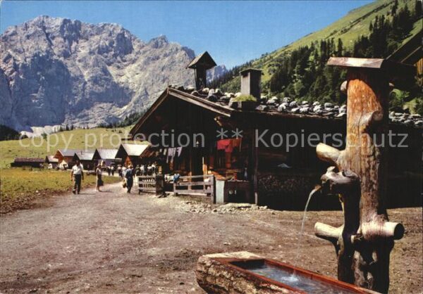 Karwendel Grubenkarspitze