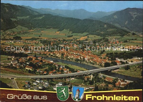 Frohnleiten Fliegeraufnahme