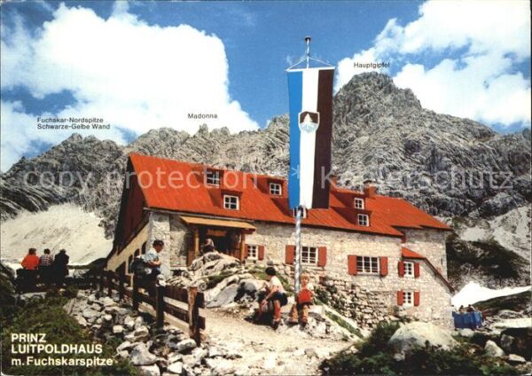 Fuchskarspitze Prinz Luitpoldhaus
