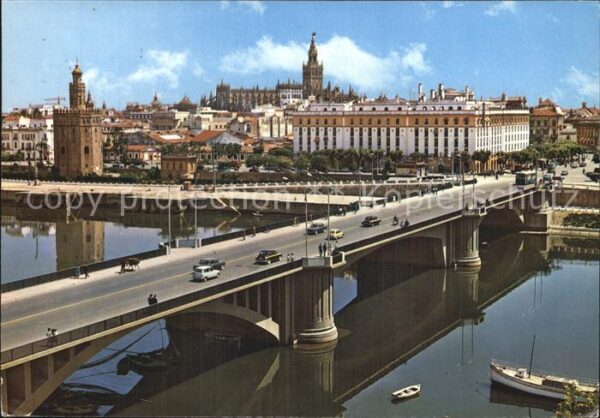 Sevilla Andalucia Puente de San Telmo