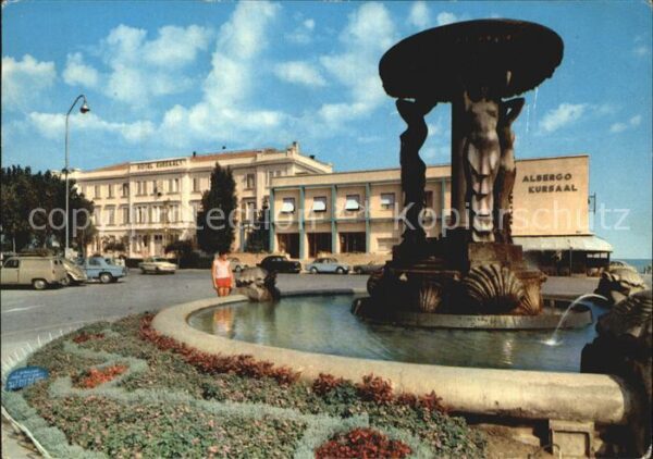 Cattolica Rimini Piazza i Maggio e Ponta delle Sirene