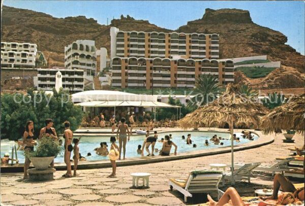 Puerto Rico Gran Canaria Hotel Schwimmbad